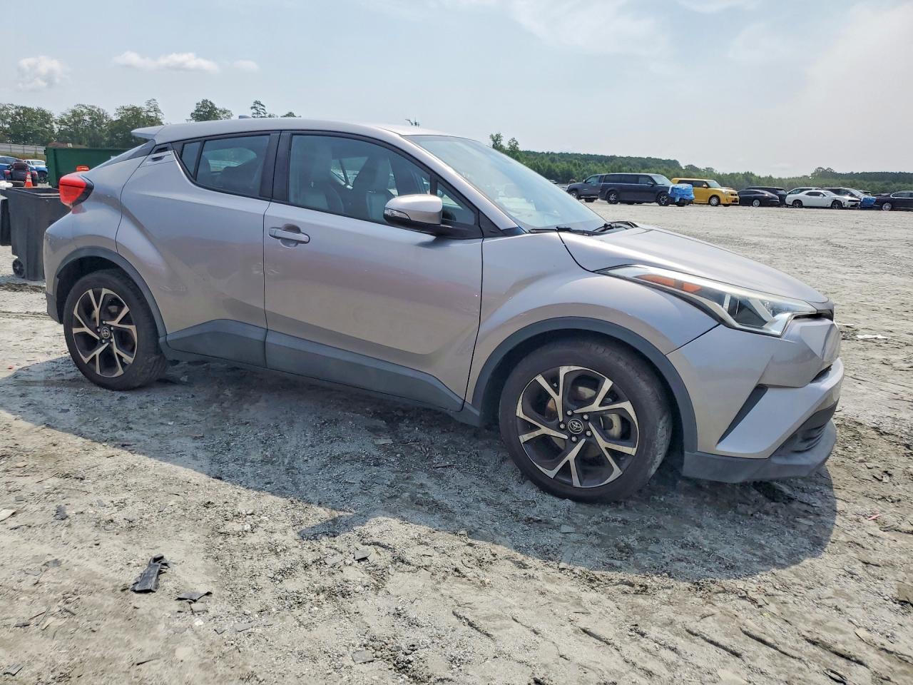 2018 TOYOTA C-HR