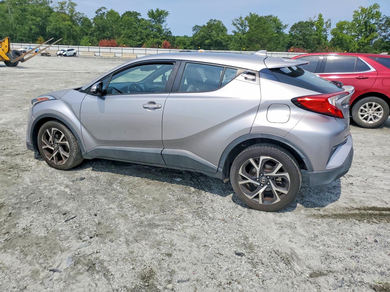2018 TOYOTA C-HR