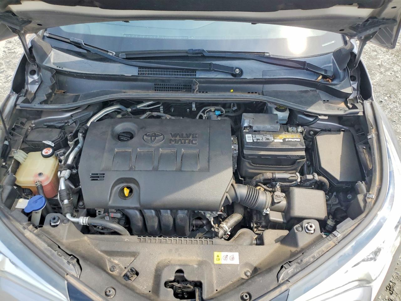 2018 TOYOTA C-HR