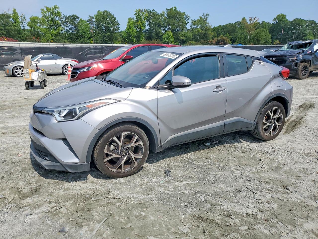 2018 TOYOTA C-HR