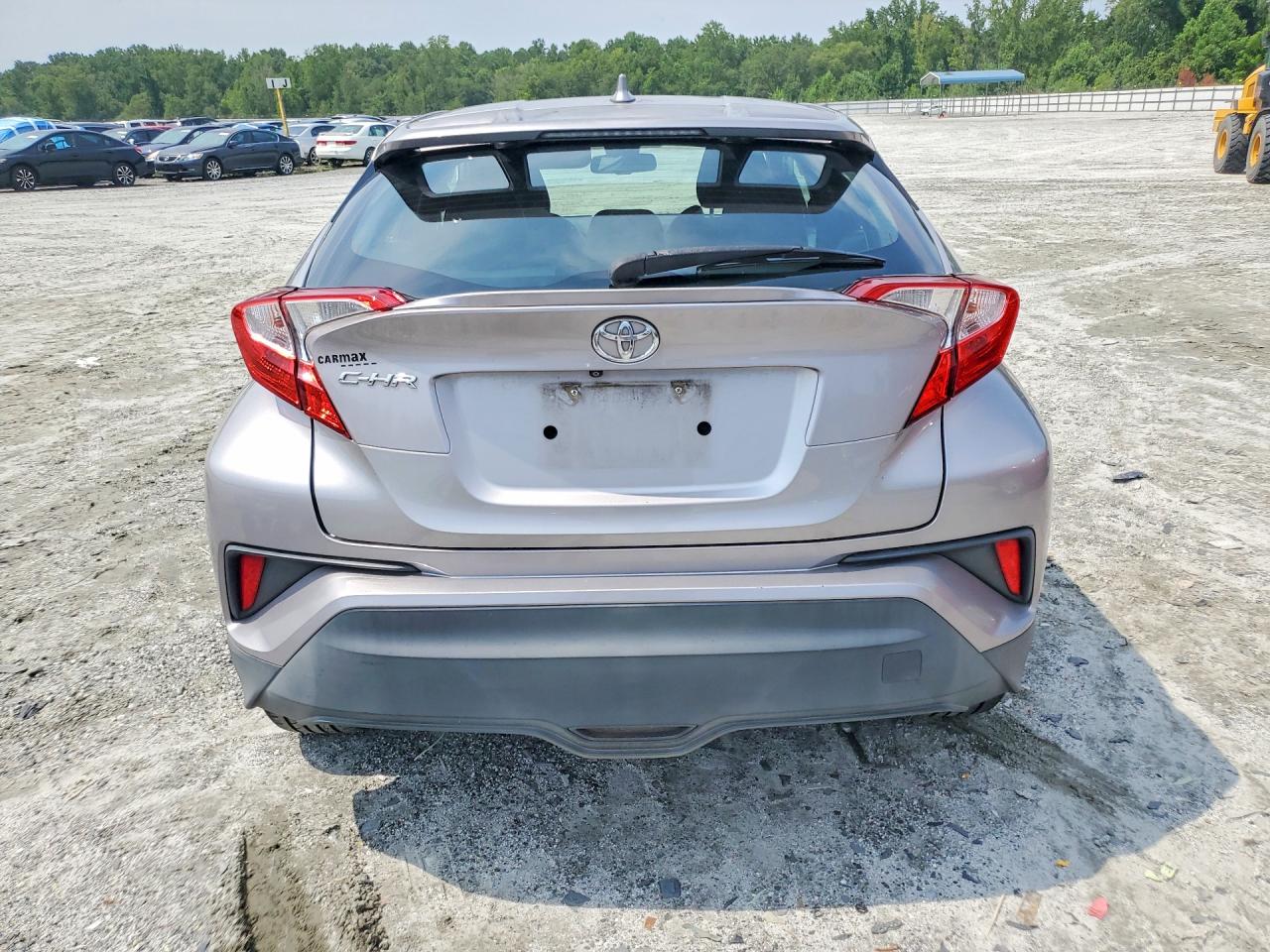 2018 TOYOTA C-HR