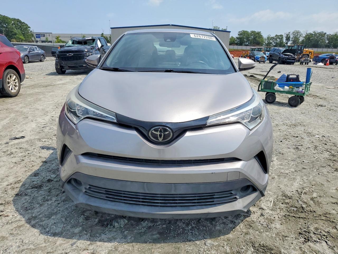 2018 TOYOTA C-HR