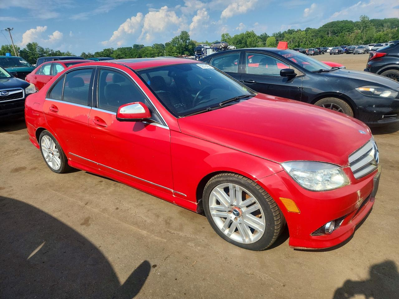 2009 MERCEDES-BENZ C-CLASS