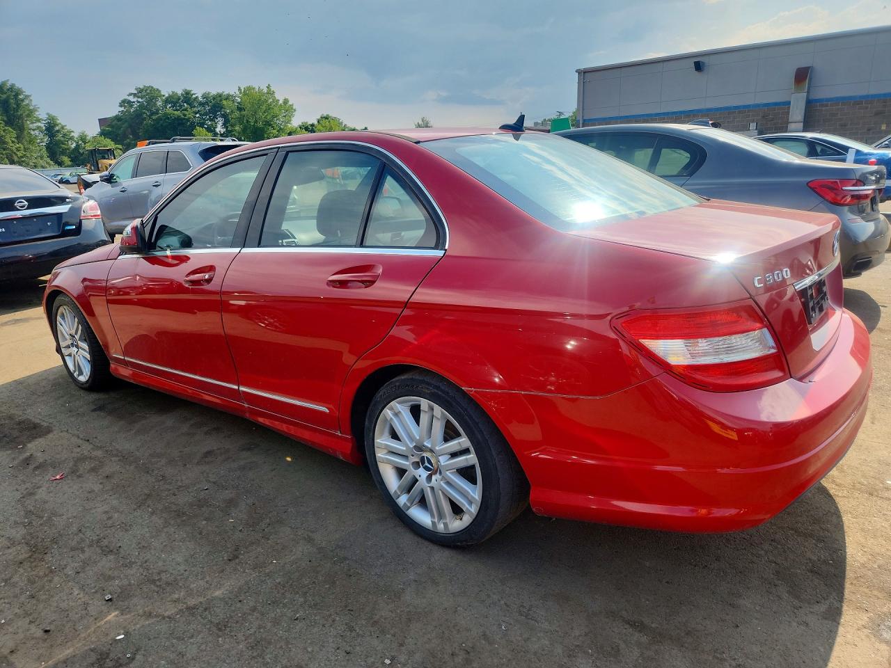 2009 MERCEDES-BENZ C-CLASS