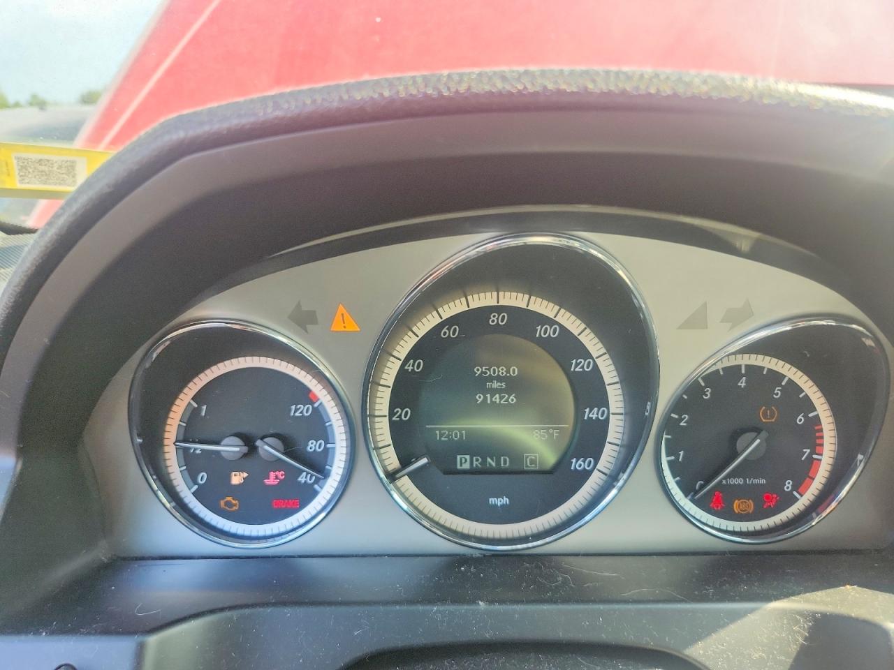 2009 MERCEDES-BENZ C-CLASS