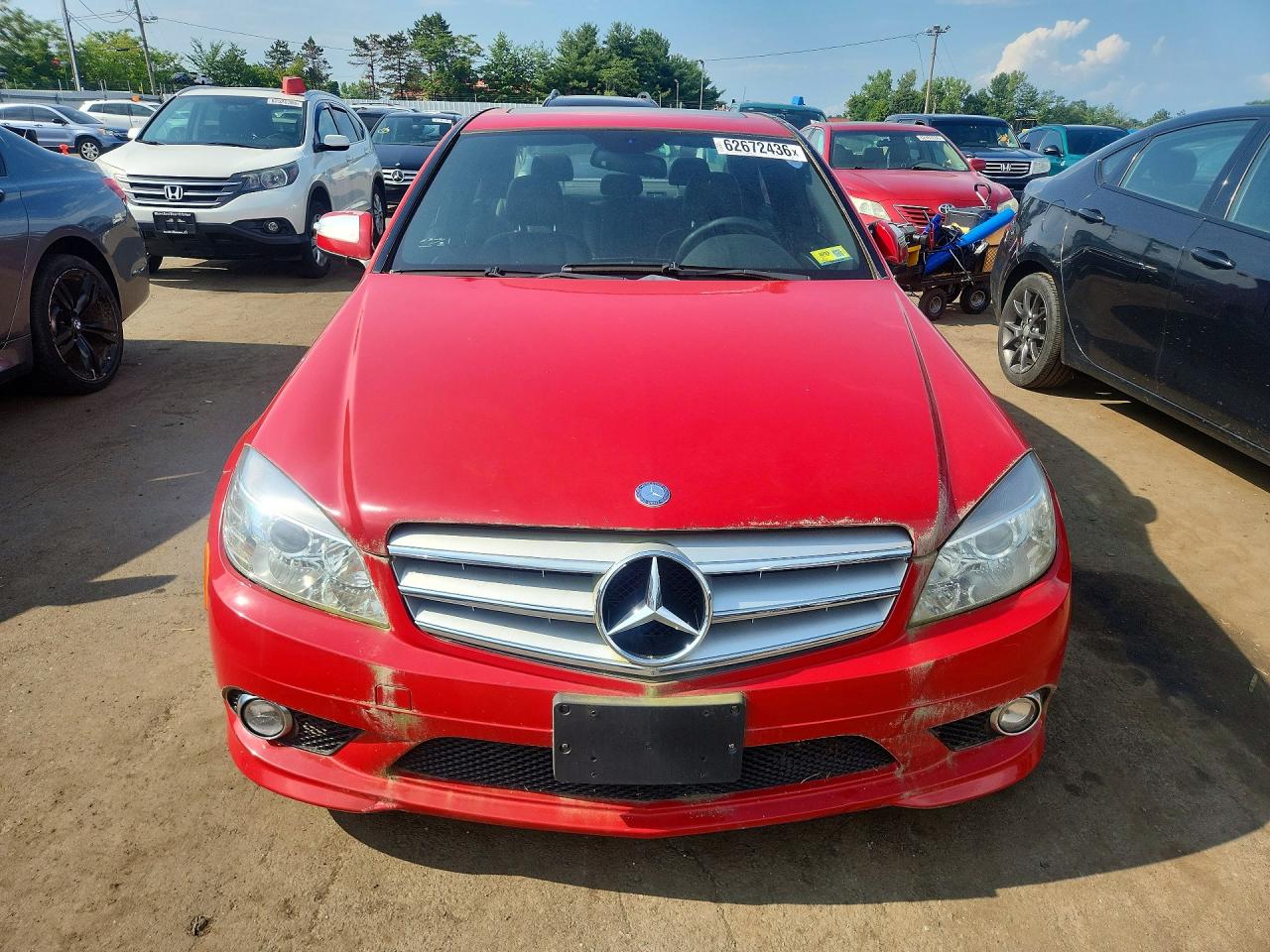 2009 MERCEDES-BENZ C-CLASS