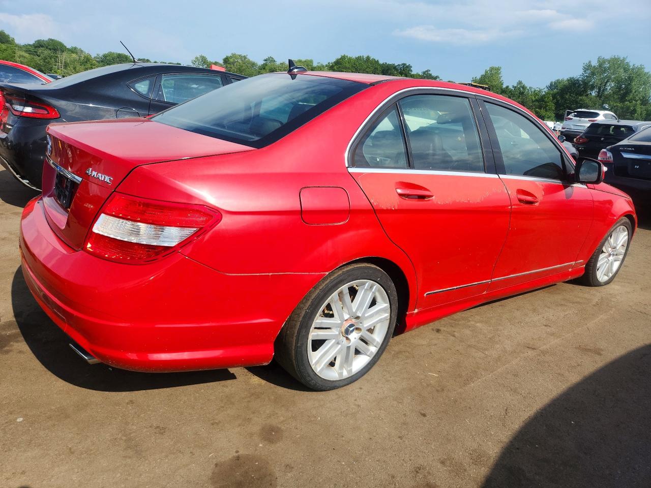 2009 MERCEDES-BENZ C-CLASS