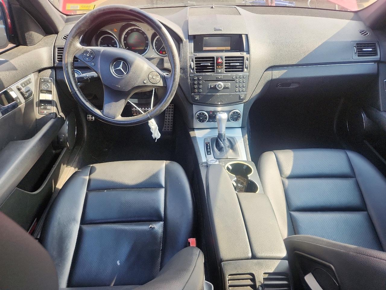 2009 MERCEDES-BENZ C-CLASS