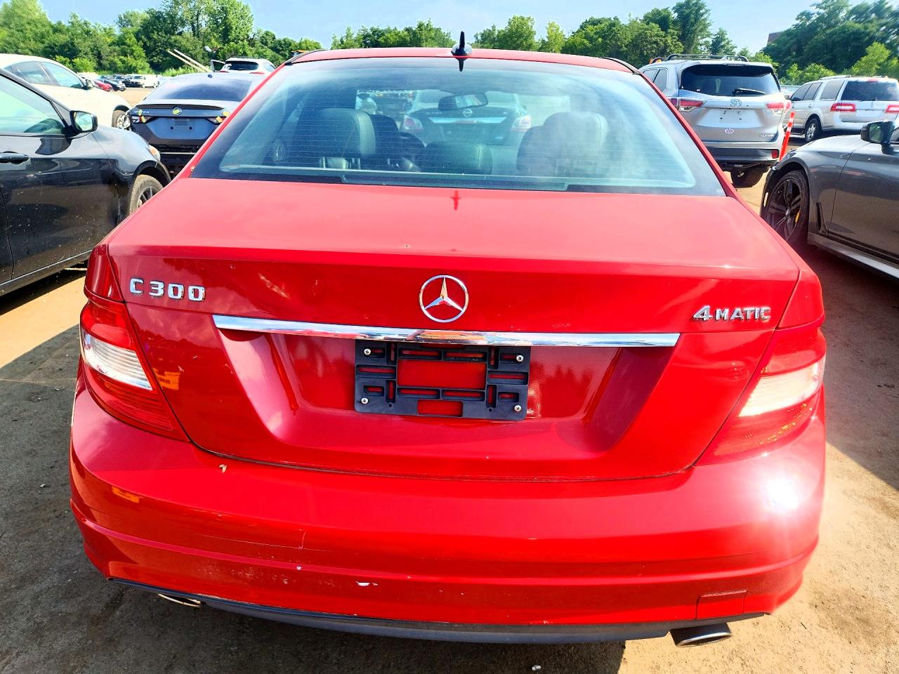 2009 MERCEDES-BENZ C-CLASS