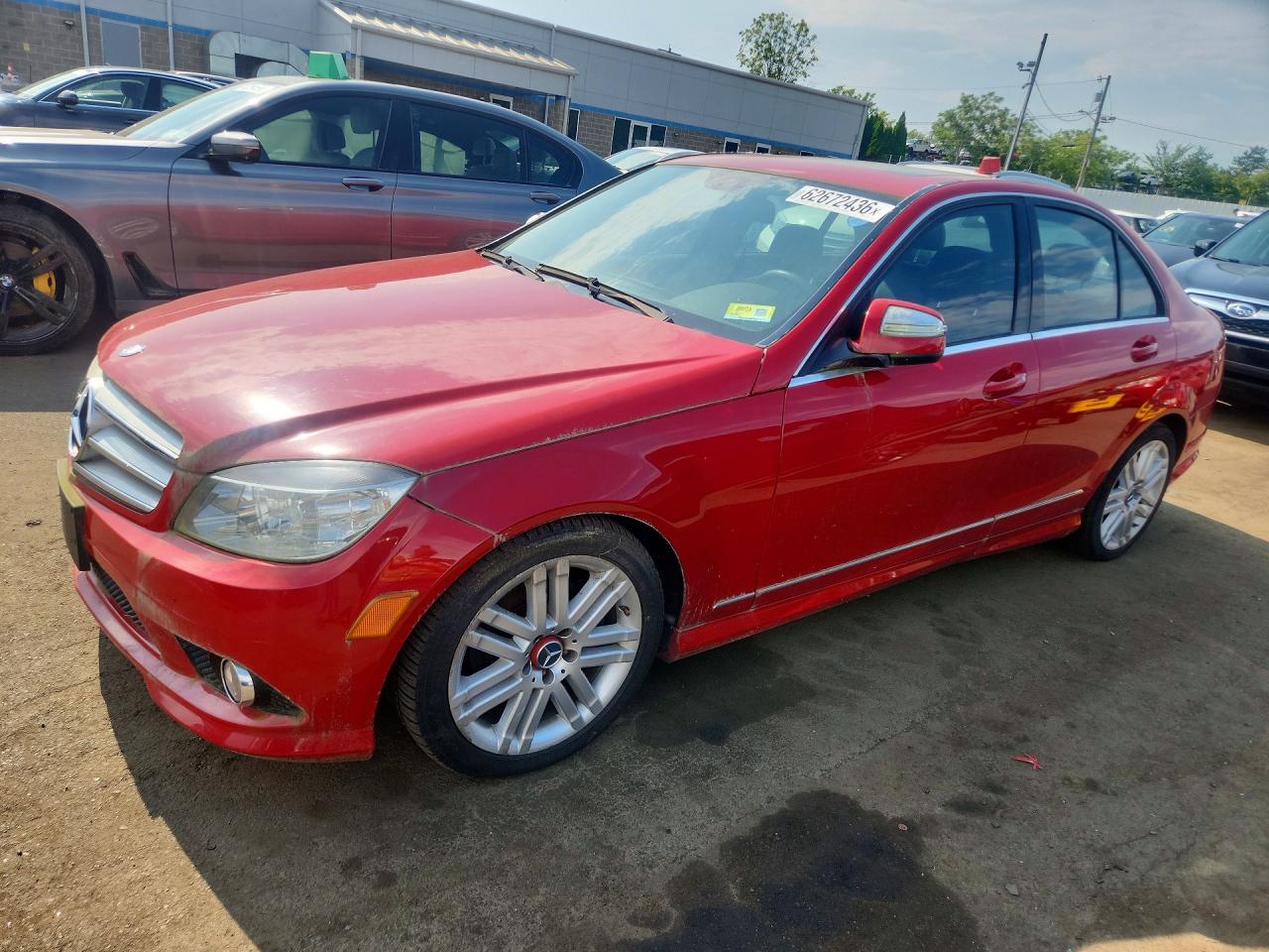 2009 MERCEDES-BENZ C-CLASS