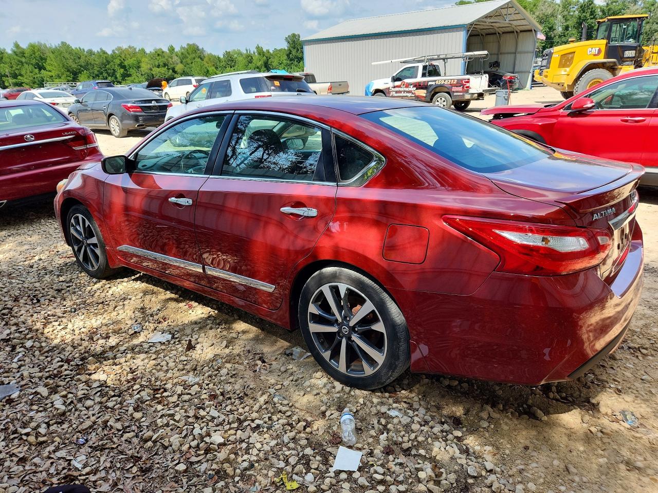 2016 NISSAN ALTIMA