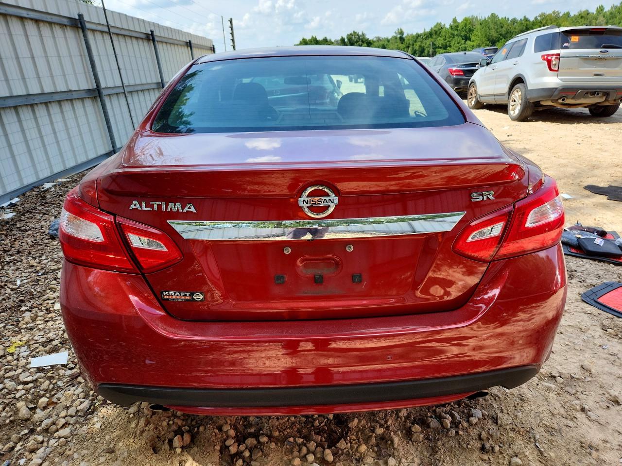 2016 NISSAN ALTIMA