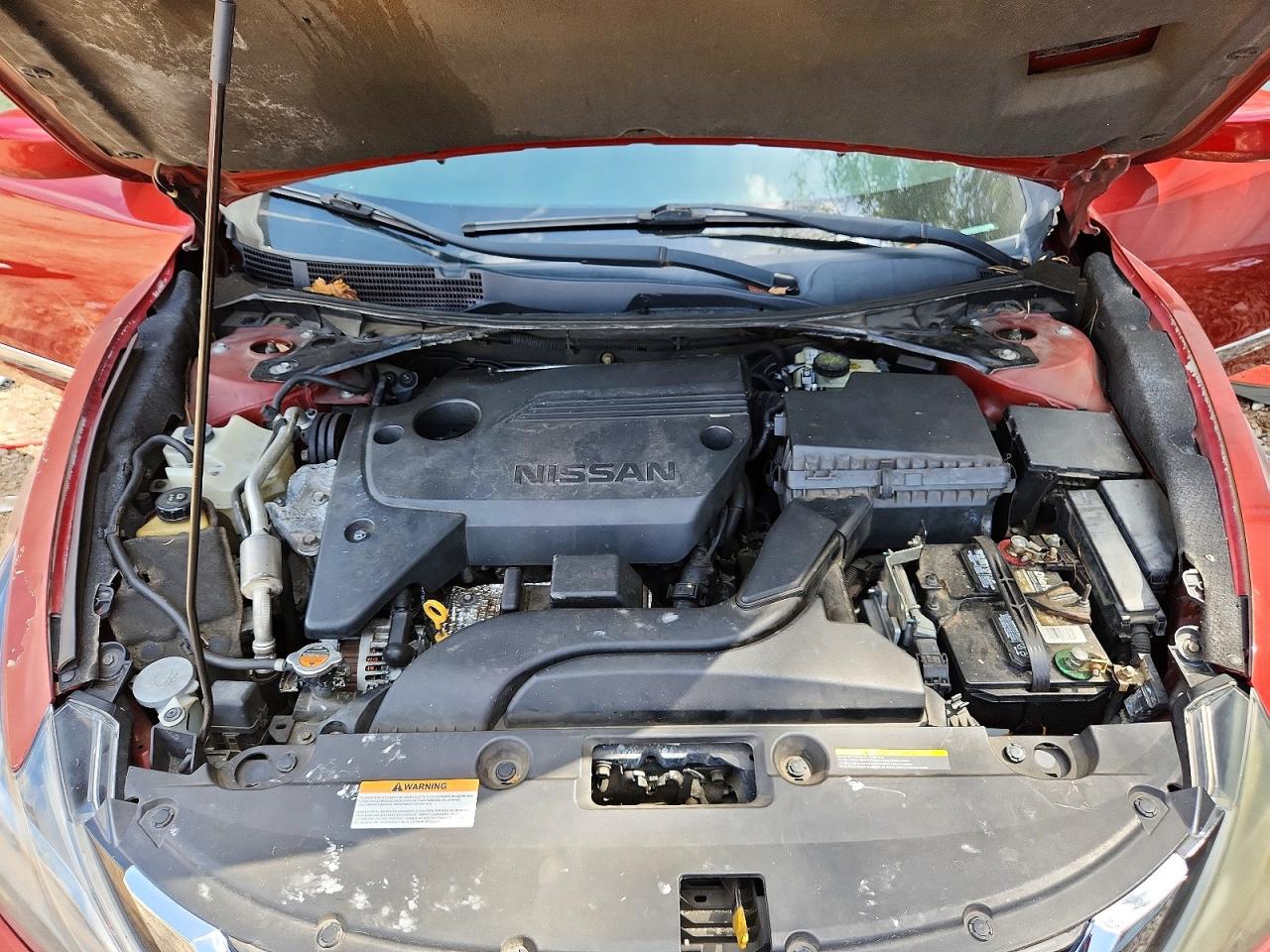 2016 NISSAN ALTIMA