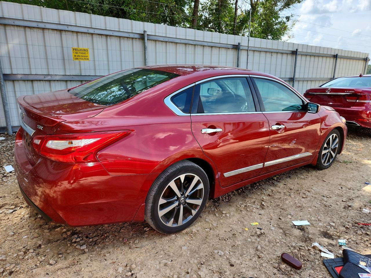 2016 NISSAN ALTIMA