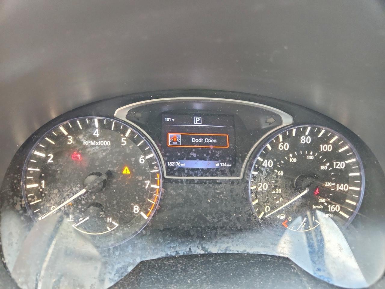2016 NISSAN ALTIMA