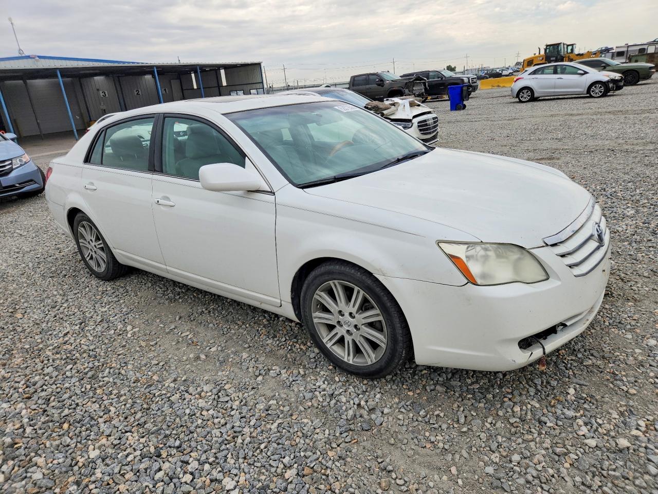 2007 TOYOTA AVALON