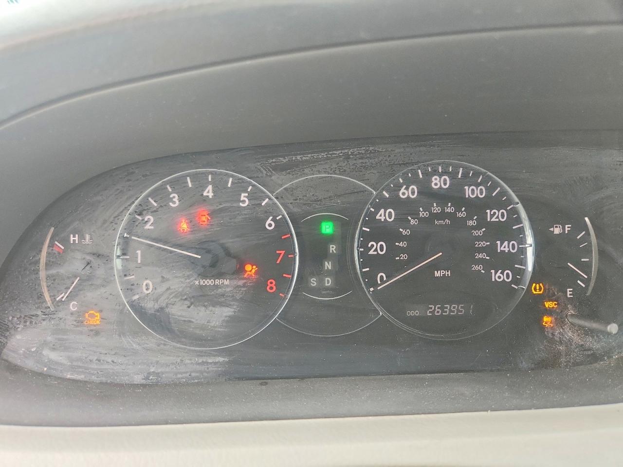 2007 TOYOTA AVALON