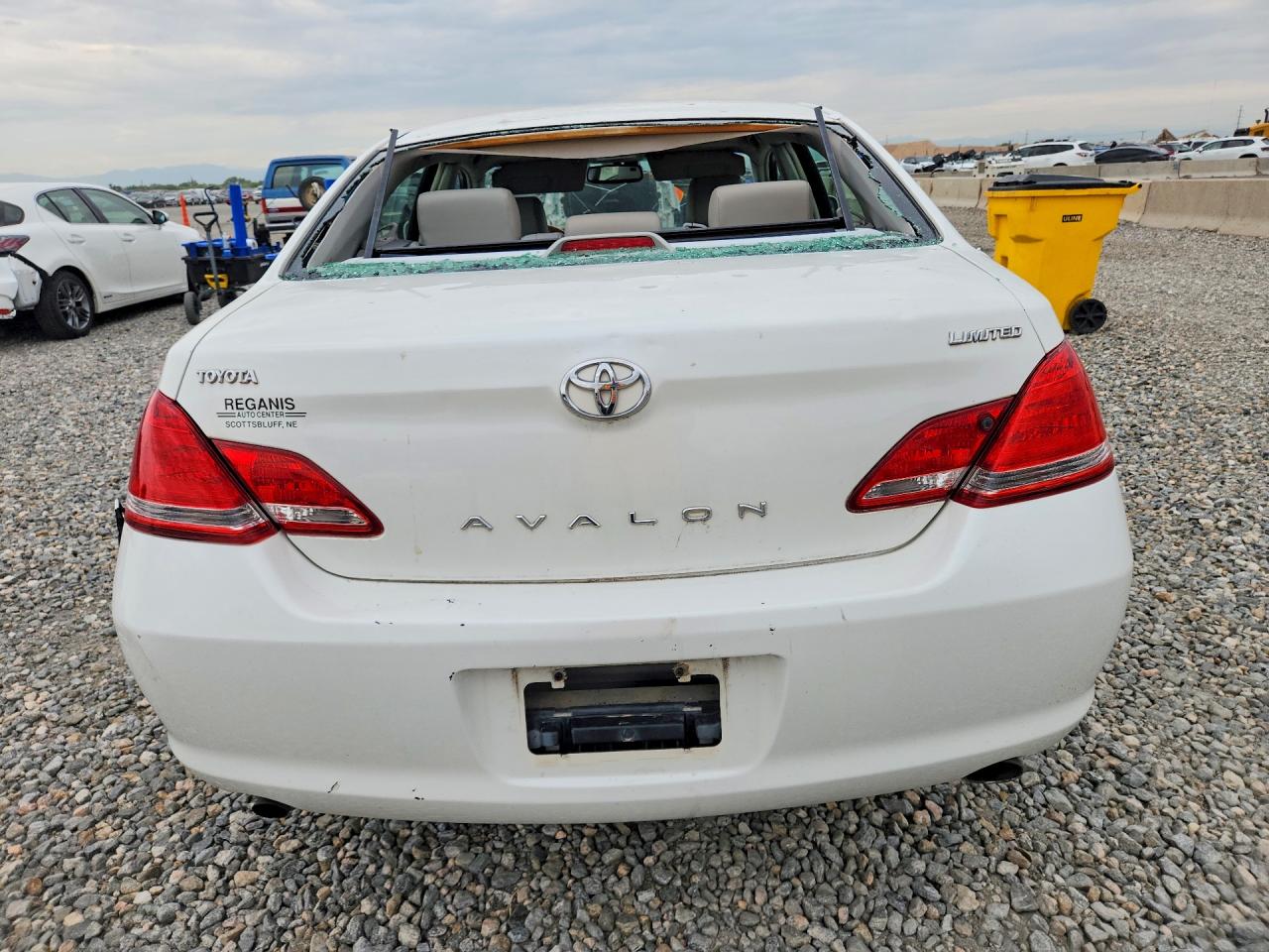2007 TOYOTA AVALON