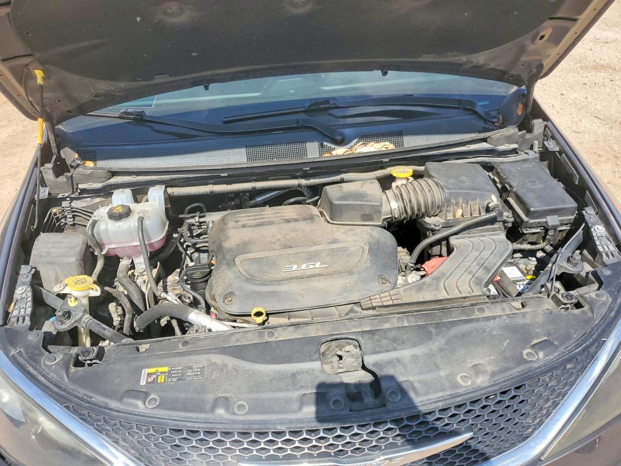 2017 CHRYSLER PACIFICA
