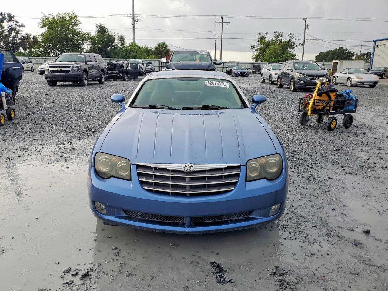 2005 CHRYSLER CROSSFIRE