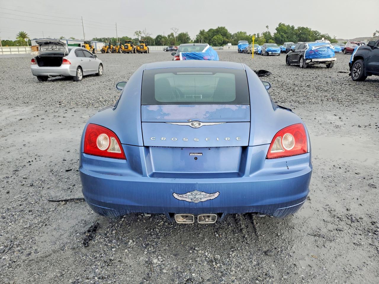 2005 CHRYSLER CROSSFIRE