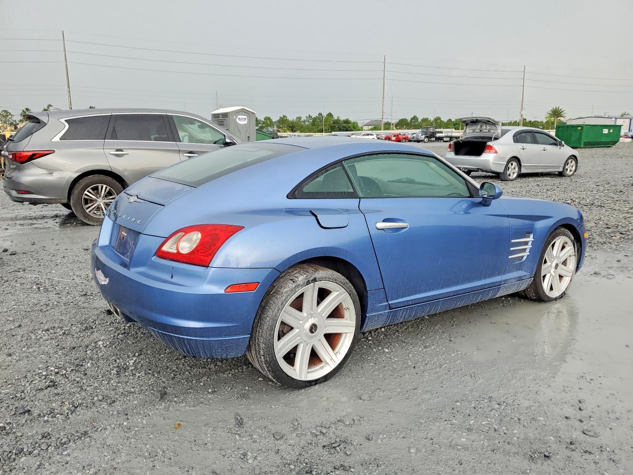 2005 CHRYSLER CROSSFIRE