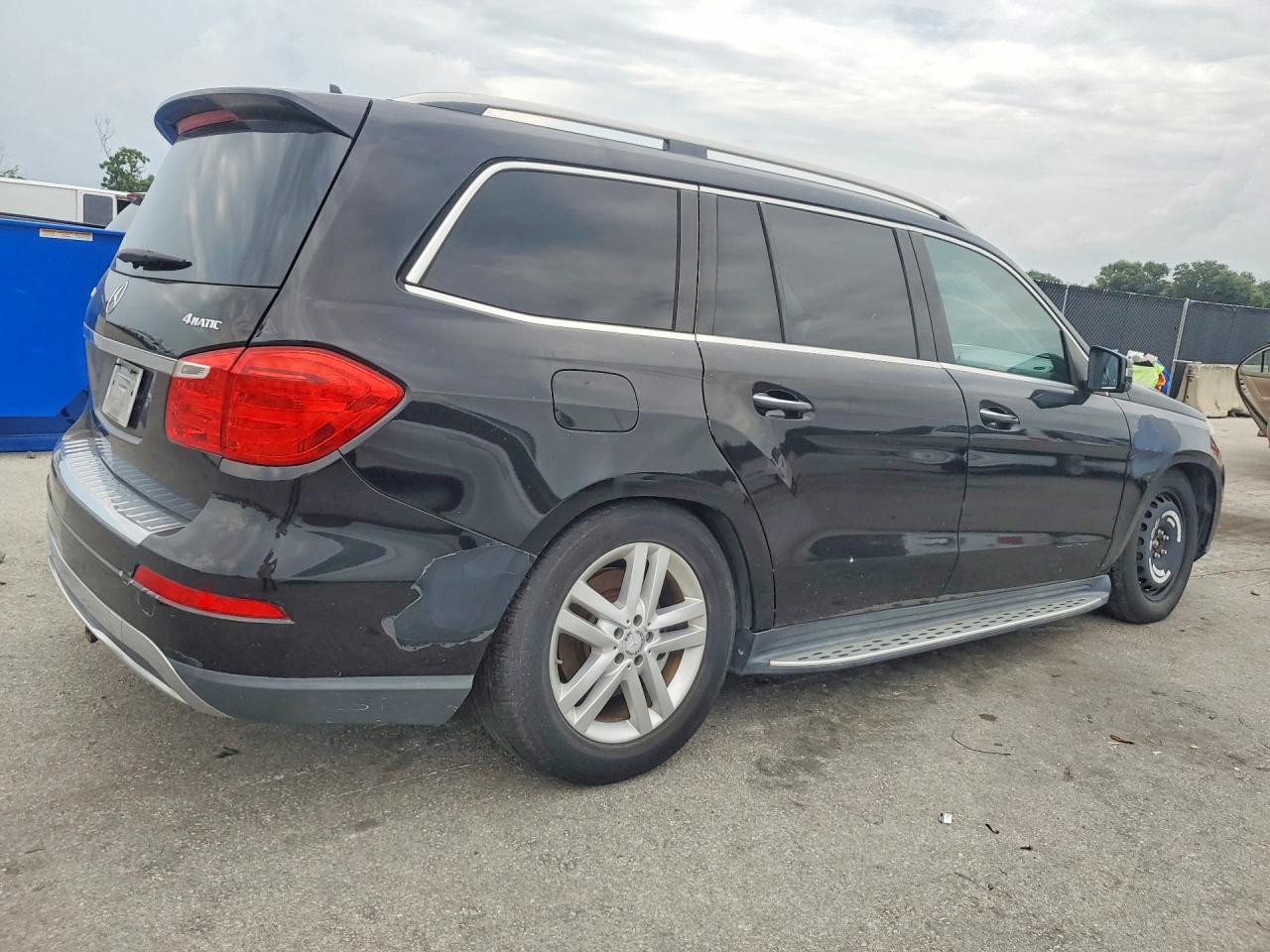 2015 MERCEDES-BENZ GL-CLASS