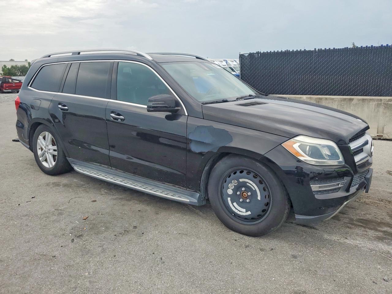2015 MERCEDES-BENZ GL-CLASS