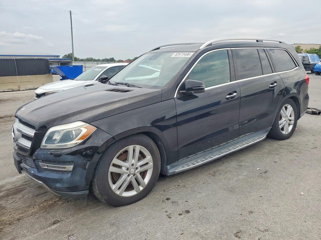 2015 MERCEDES-BENZ GL-CLASS