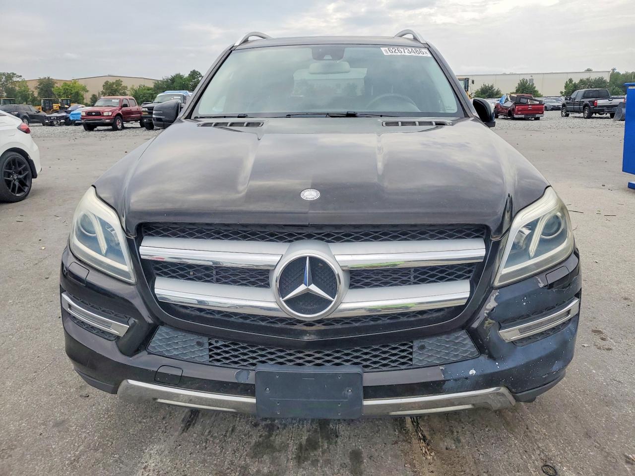 2015 MERCEDES-BENZ GL-CLASS