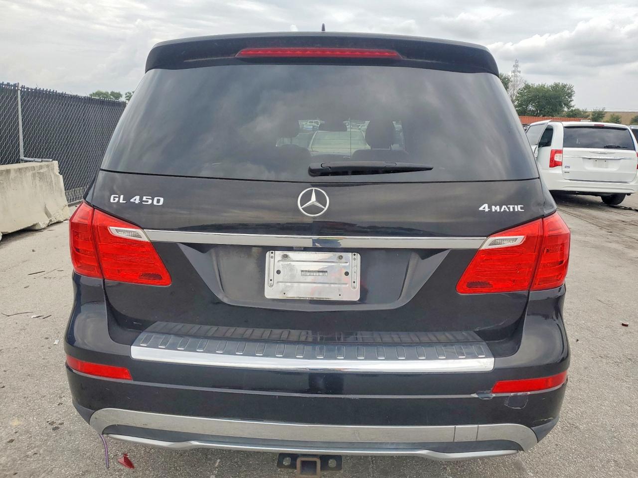 2015 MERCEDES-BENZ GL-CLASS