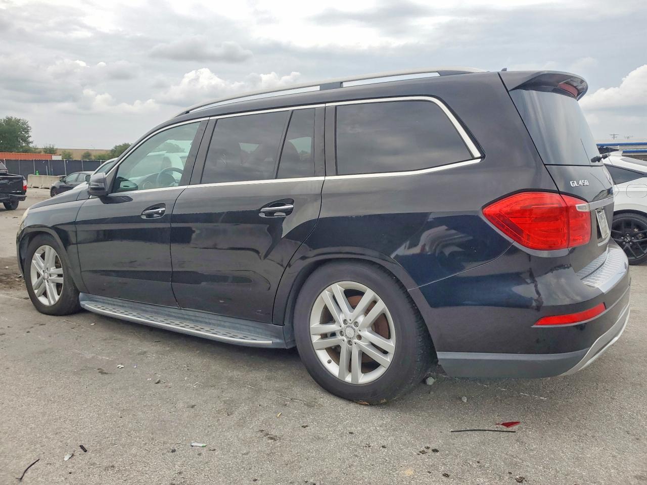 2015 MERCEDES-BENZ GL-CLASS
