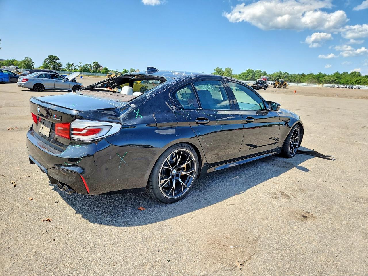 2019 BMW M5