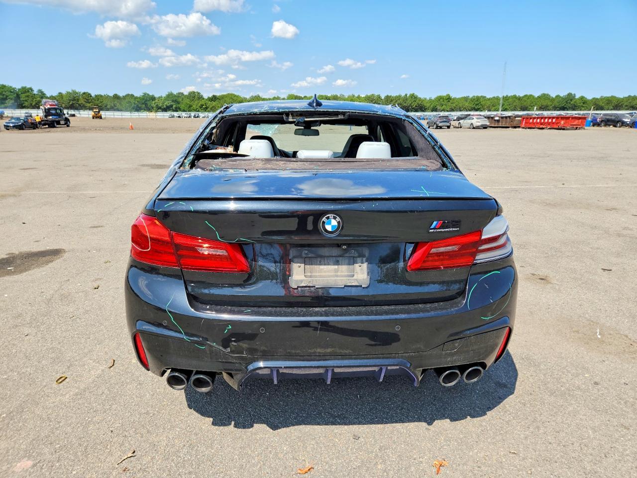 2019 BMW M5
