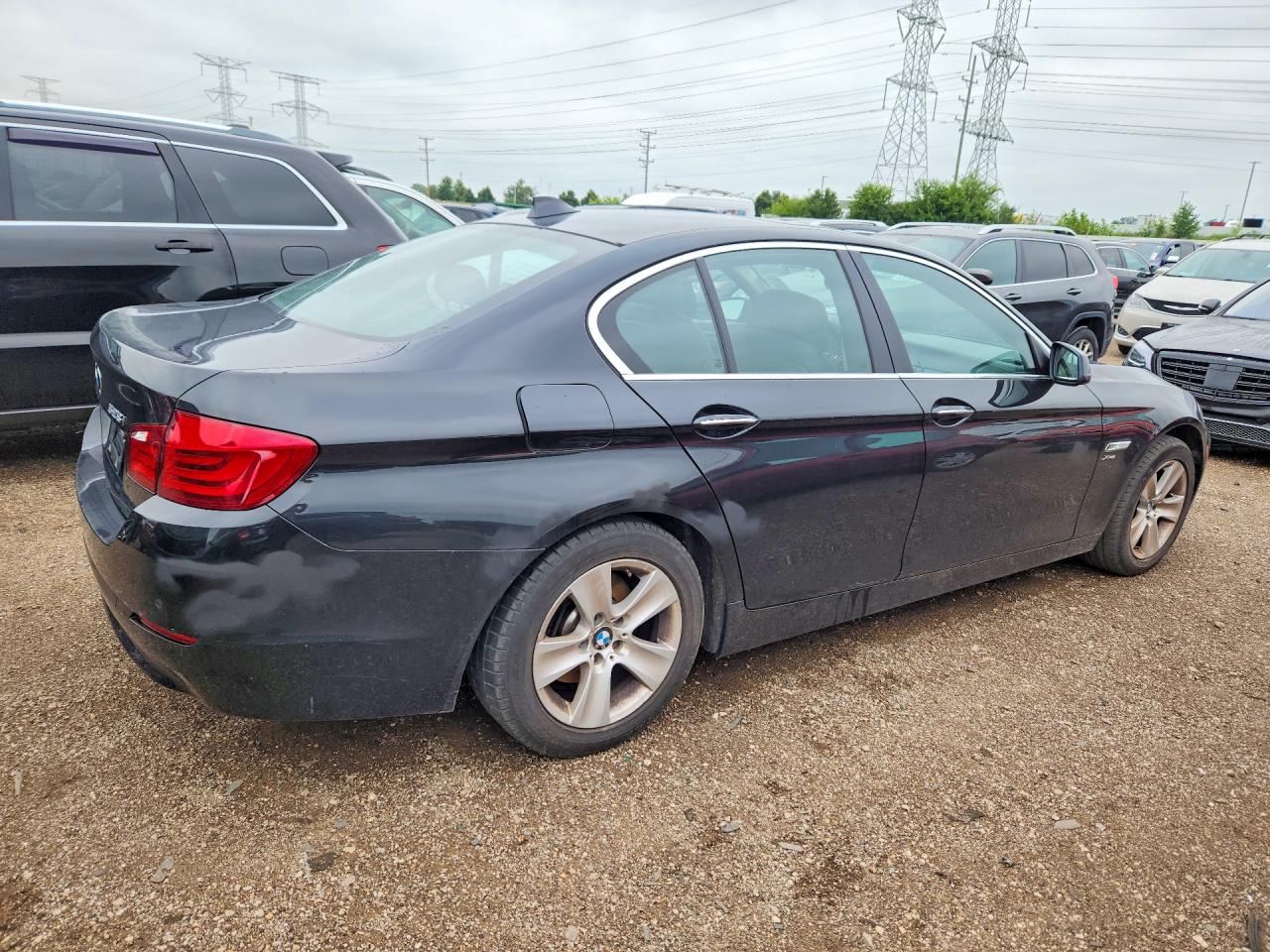 2012 BMW 5 SERIES