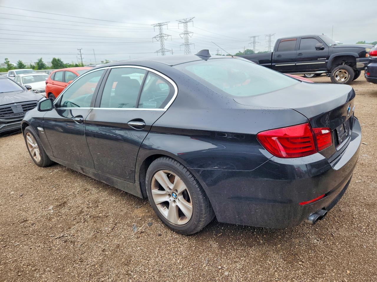 2012 BMW 5 SERIES