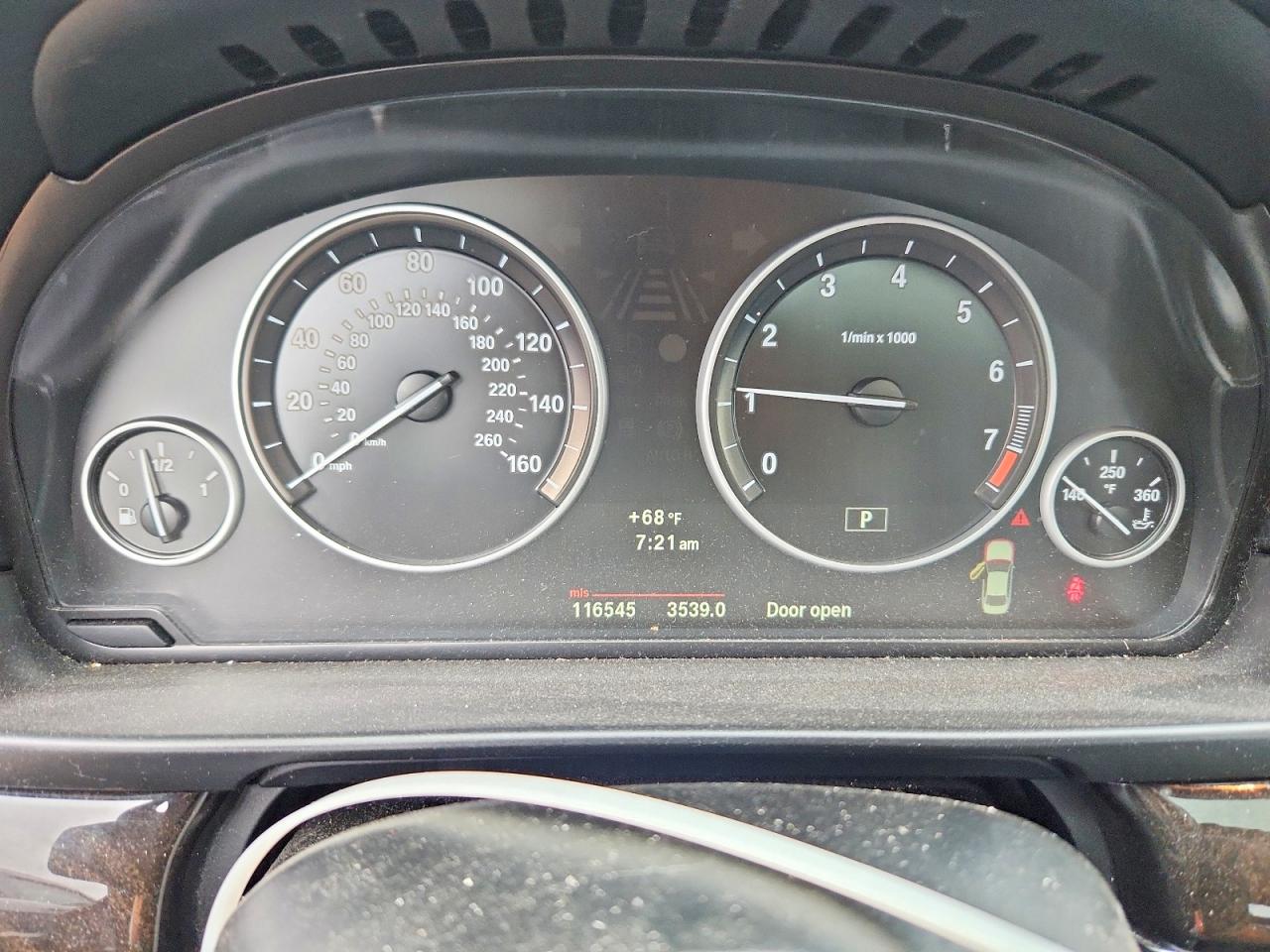 2012 BMW 5 SERIES