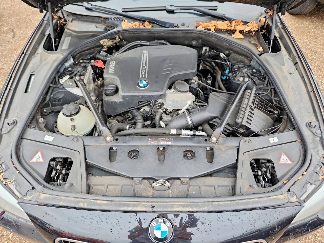 2012 BMW 5 SERIES