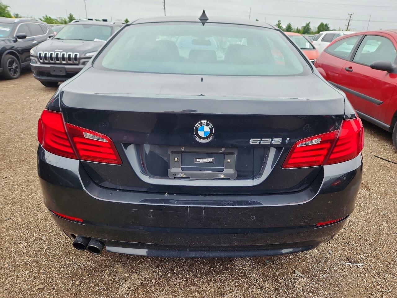 2012 BMW 5 SERIES