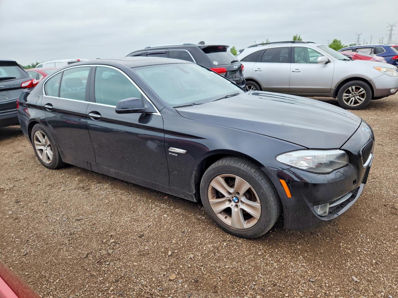 2012 BMW 5 SERIES