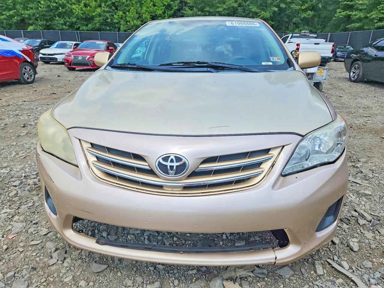 2013 TOYOTA COROLLA