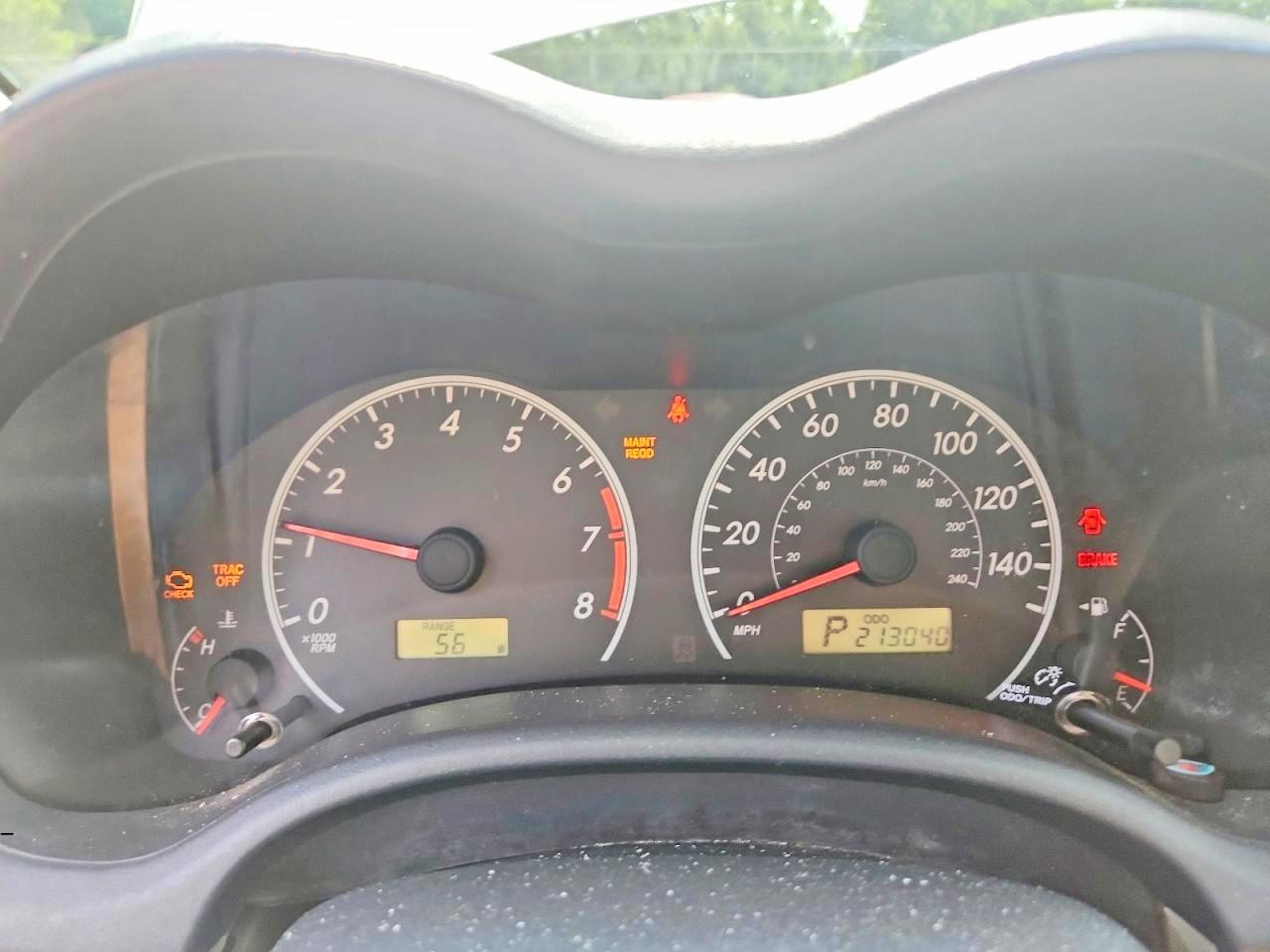 2013 TOYOTA COROLLA