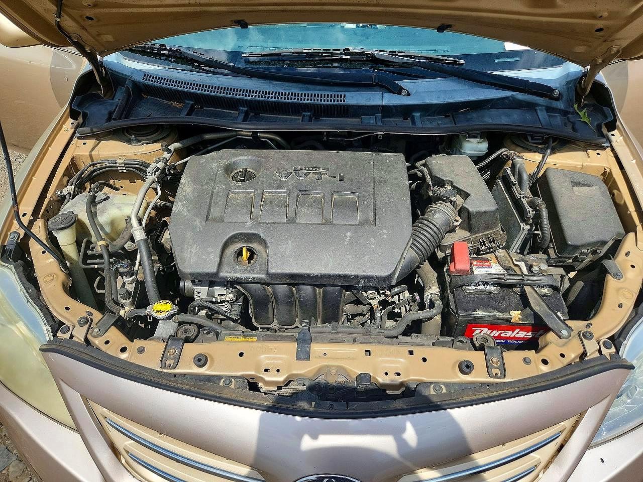 2013 TOYOTA COROLLA