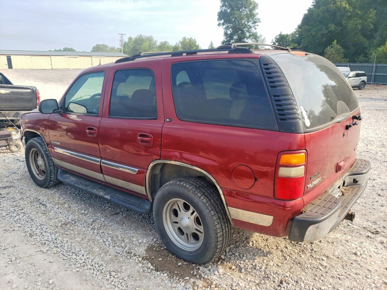 2003 GMC YUKON