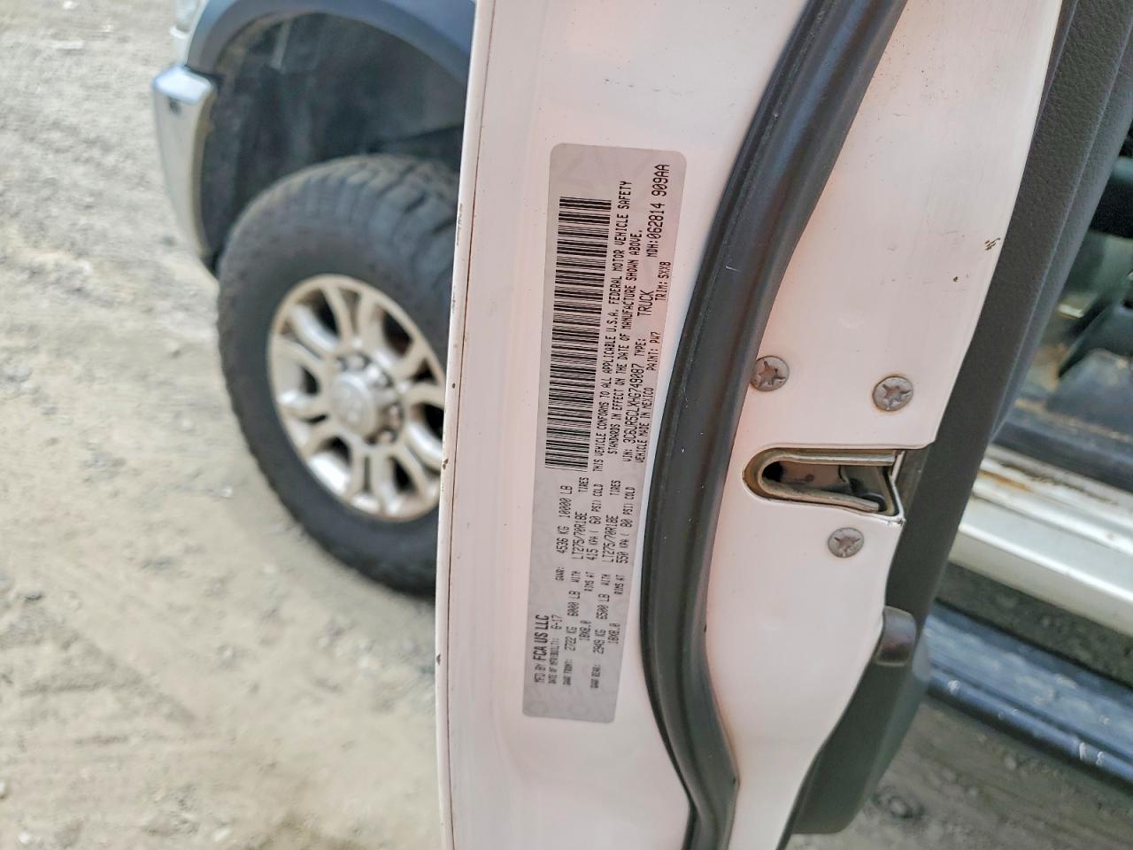 2017 RAM 2500