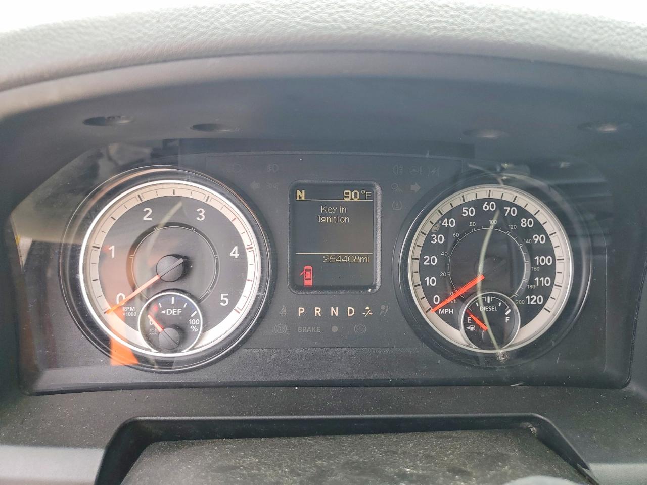 2017 RAM 2500