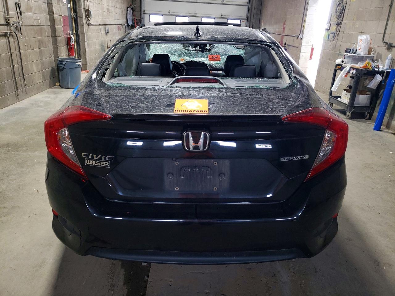 2016 HONDA CIVIC