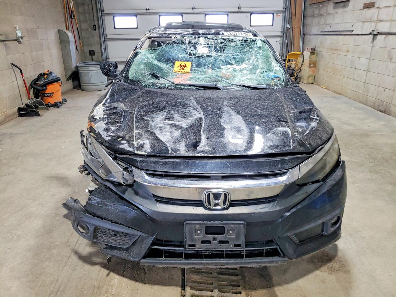 2016 HONDA CIVIC