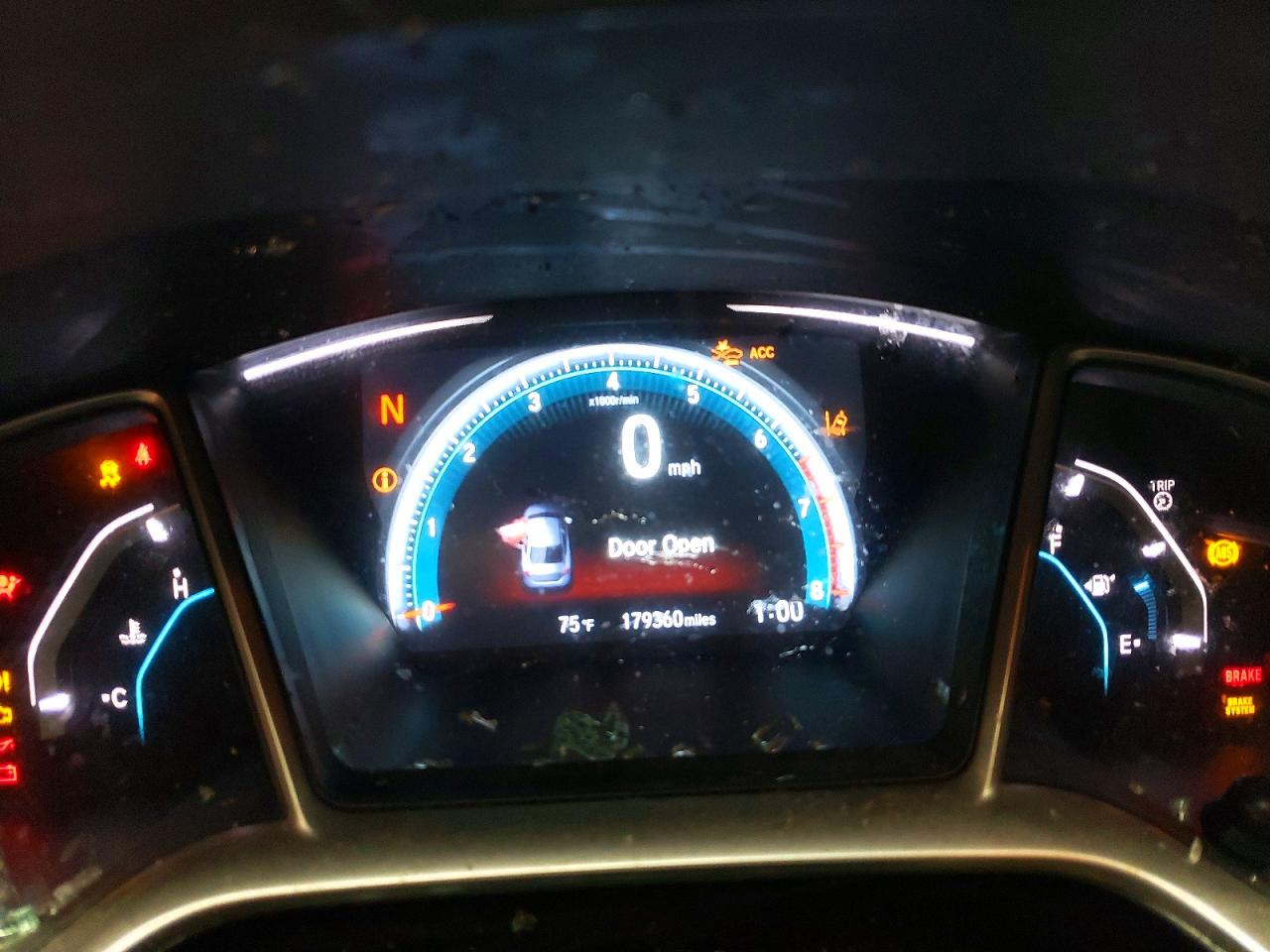 2016 HONDA CIVIC
