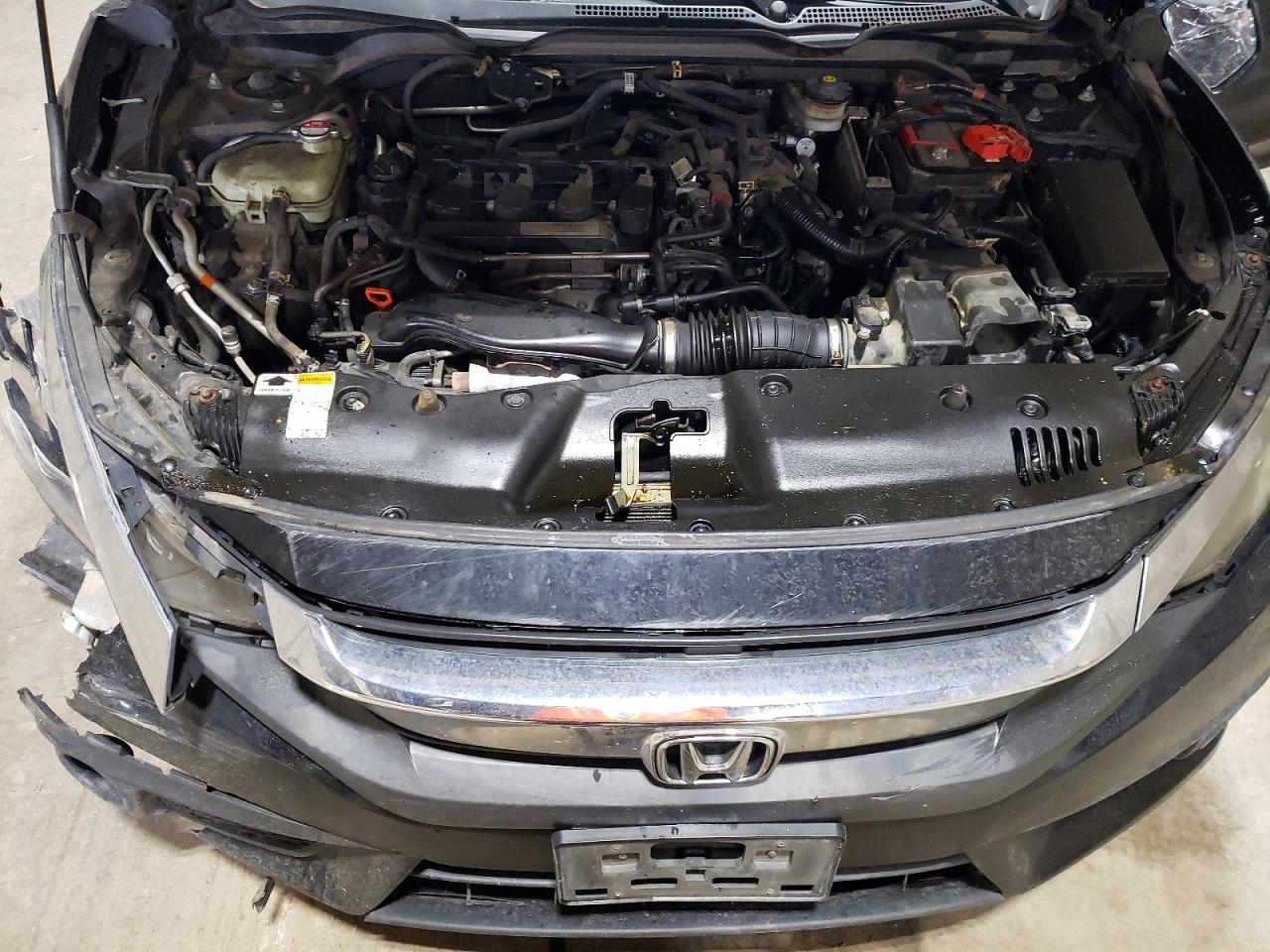2016 HONDA CIVIC